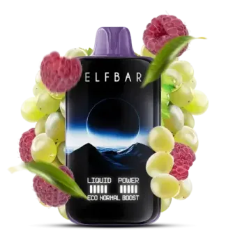 ELF BAR Moon Night 40000 - Grape Raspberry (5% nic)