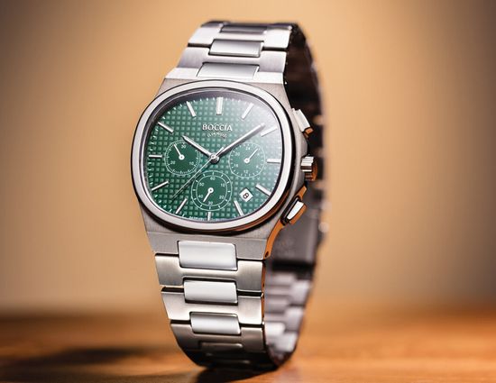 Мужские наручные часы Boccia Titanium 3740-02