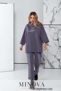 Костюм 693-5393-графит Minova