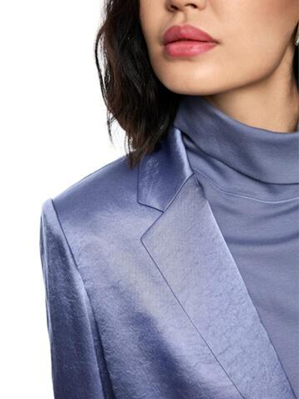 Marc Cain Блейзер из струящейся ткани