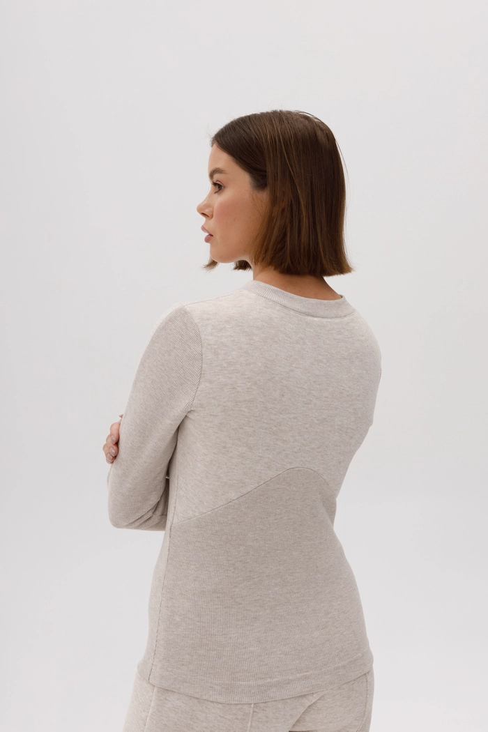 ЛОНГСЛИВ РУТЕС БЕЖЕВЫЙ