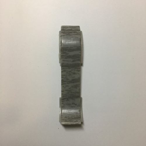 Соединитель к плинтусу "LIDER-62" 278 Дуб дымчатый