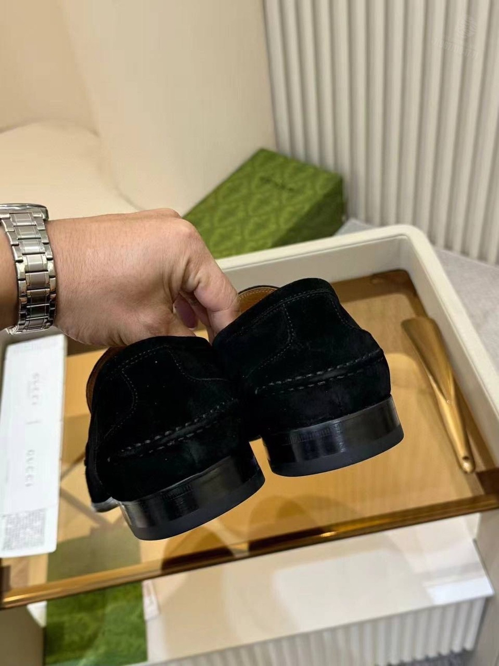 Лоферы Gucci Jordaan