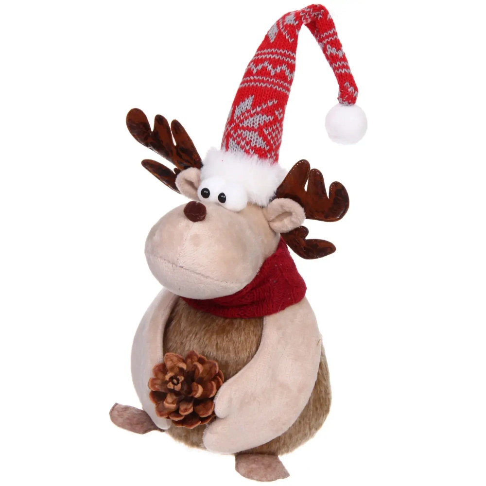 Фигурка новогодняя «Волшебный олень» 38*14,5 см