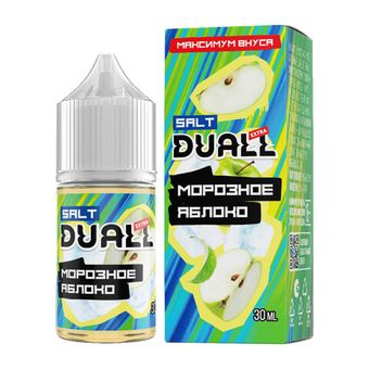 Жидкость DUALL EXTRA Salt 2% Light 30 ml - Морозное яблоко