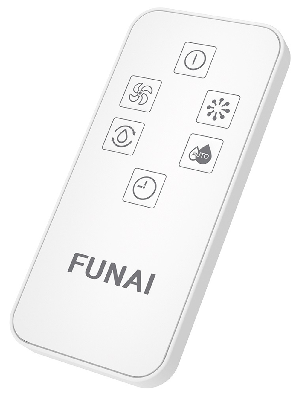 Увлажнитель воздуха с электронным управлением Funai серии Minamoto USH-MNE450/4.0 White