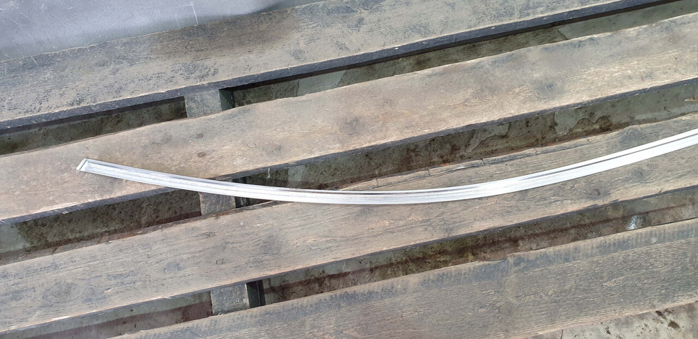 Молдинг двери передней правой Mercedes S (W222) 13-20 Б/У Оригинал A2226989600