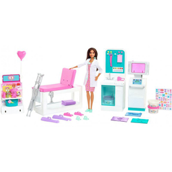 Сюжетно-ролевые игрушки Mattel Barbie Профессии Клиника, GTN61