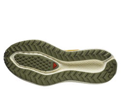 Кроссовки для бега мужские Salomon Aero Glide 3 GRVL M Желто-Зеленые
