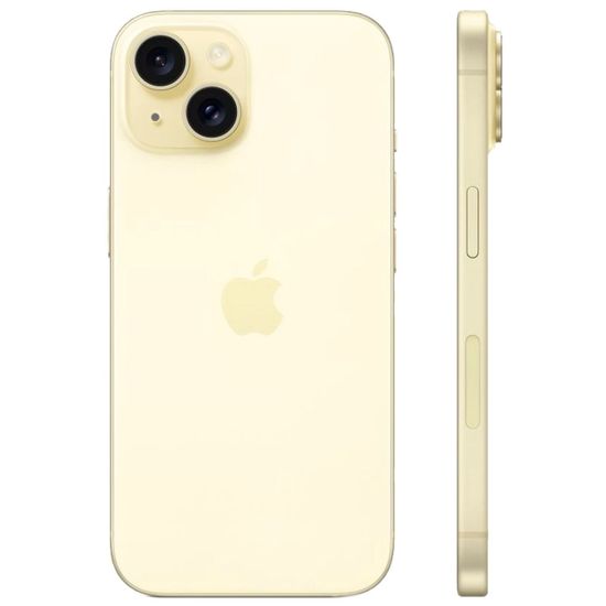 Смартфон Apple iPhone 15 Plus 128 ГБ Желтый Yellow