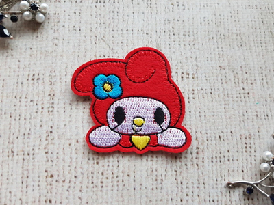 Термоаппликация, р. 4,6х4,6 см