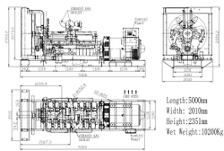 Дизельный генератор ТСС АД-1000С-Т400-1РМ15