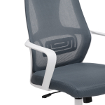 Офисное кресло Woodville Golem dark gray, white