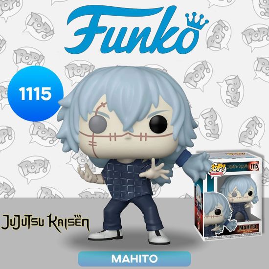 Фигурка Funko POP! Animation Jujutsu Kaisen Mahito (1115) 61359