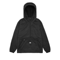 Анорак HOOK "Лого" Черный Флис