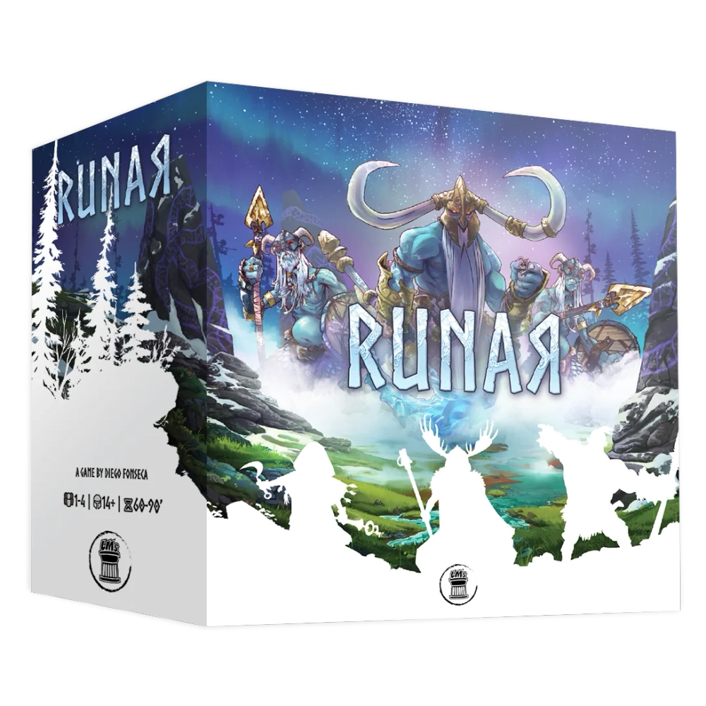 Runar + Help expansion - настольная игра