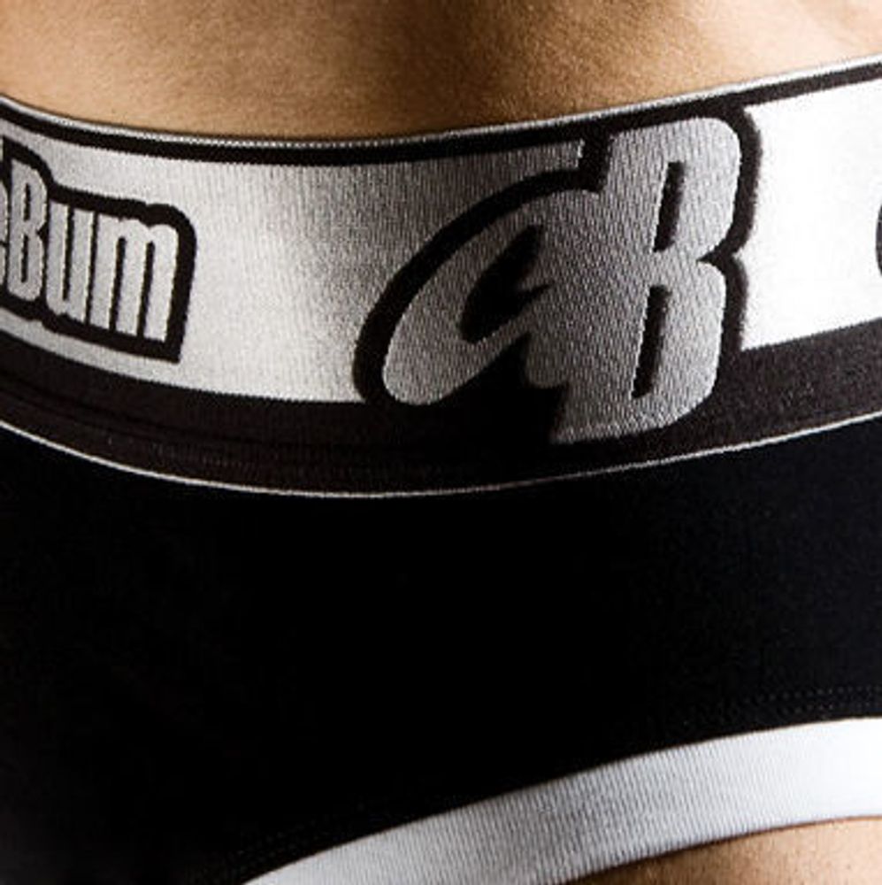 Мужские трусы брифы Aussiebum Lightening Brief Black