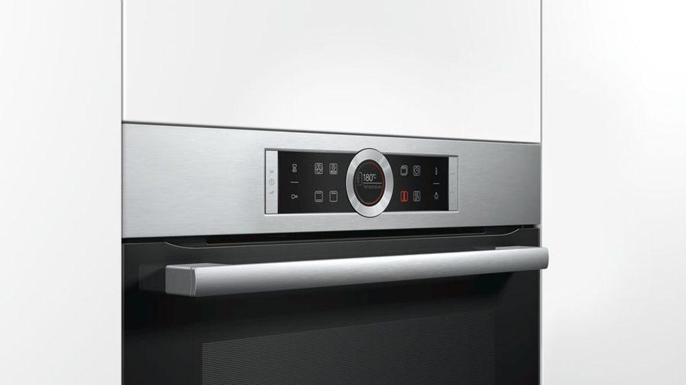 Встраиваемый электрический духовой шкаф Bosch HBG632BS1