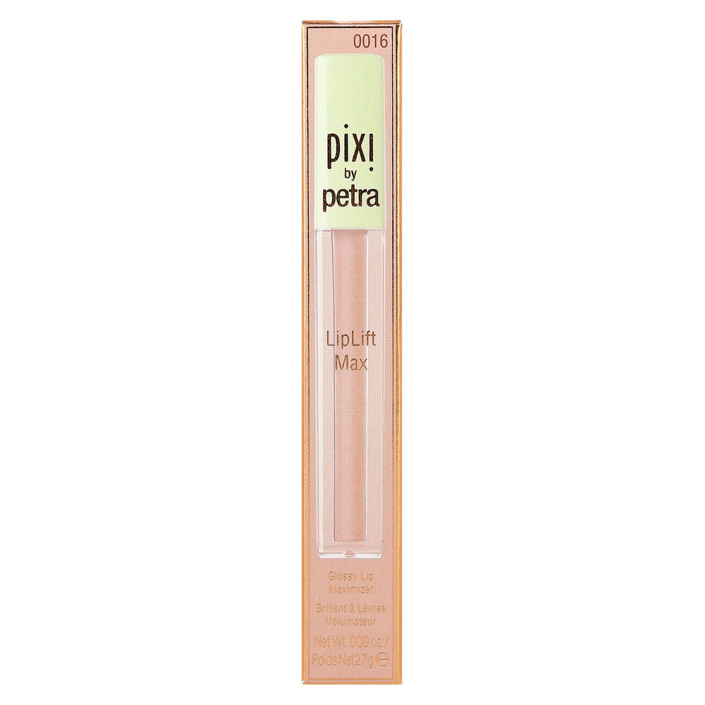 Pixi Beauty, LipLift Max, глянцевый крем для губ, 0016 медовый сияющий, 2,7 г (0,09 унции)