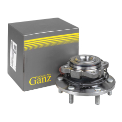 Ступица задняя в сборе L R (c датчиком ABS) NISSAN PATROL Y62/ARMADA/TITAN/INFINITI QX56 GANZ GIM03103