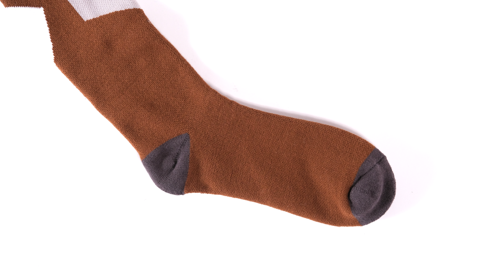 Термоноски Kink Good day (brown/blue)