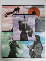 Тетради 48 листа А5+.  "Пространство Анимэ", общая, клетка. Формат А5+ (163*203 мм). Арт.120019. С полями. Комплект 5 шт.