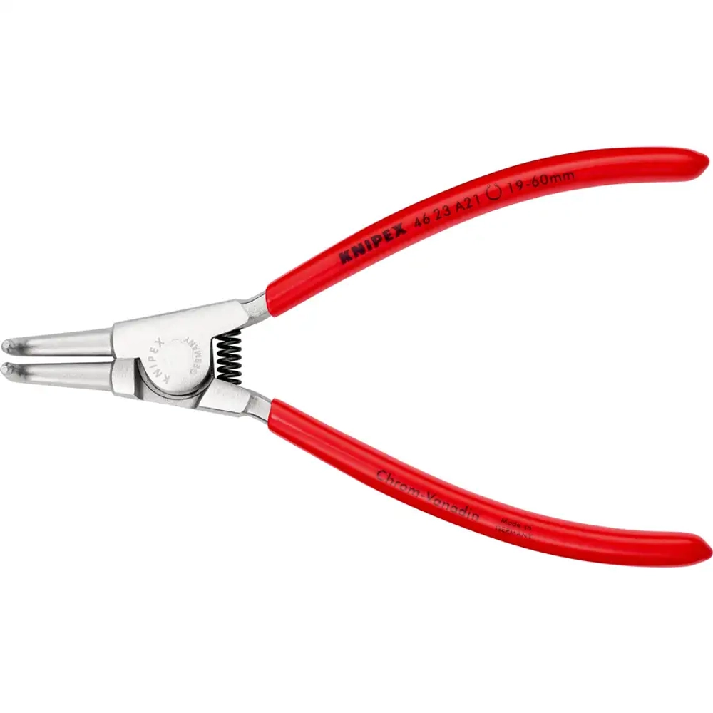 Щипцы для стопорных колец хромированные 170 мм Knipex 46 23 A21