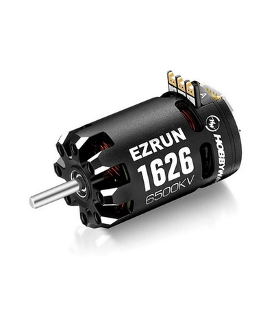 Бесколлекторный мотор Hobbywing EZRUN-1626SD-6500KV-BLACK (2.00/8.5мм, 1/28) бессенсорный