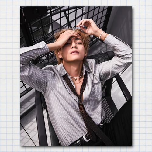 Постер #0542 / BTS / Тэхён (V)