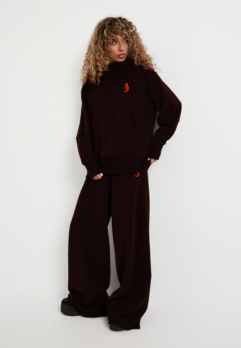 Худи VIVA горький шоко