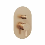 Смеситель для душа Ravak Espirit X070358 розовое золото