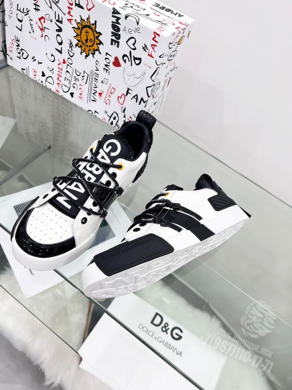 Кеды Dolce & Gabbana