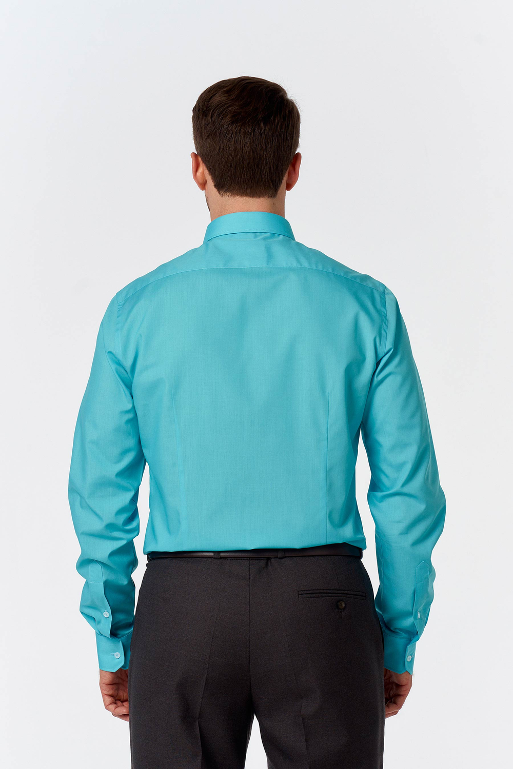 Сорочка мужская ELITA длинный рукав, приталенный силуэт 68412 65