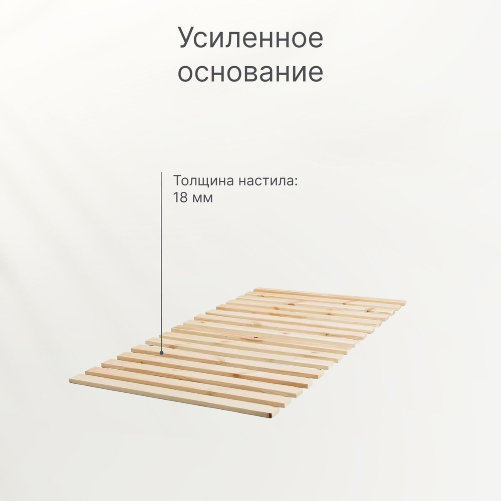 Кровать домик 90х200 Джульетта, односпальная, деревянная