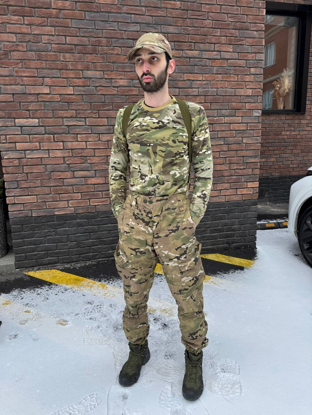 Костюм горка 6 флис / осень-зима / мультикам