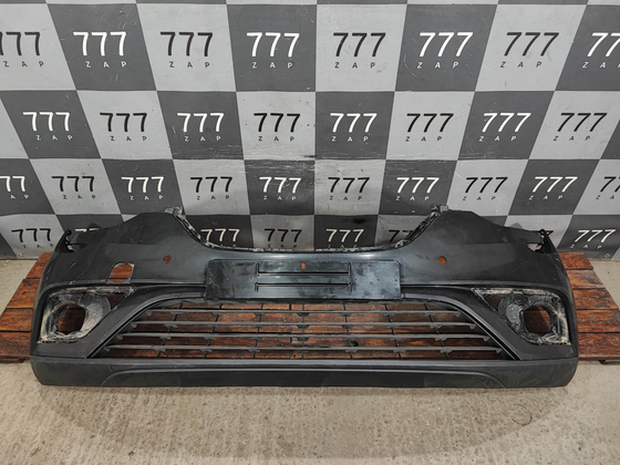 Бампер передний Renault Arkana 19-23 Б/У Оригинал 620221738R