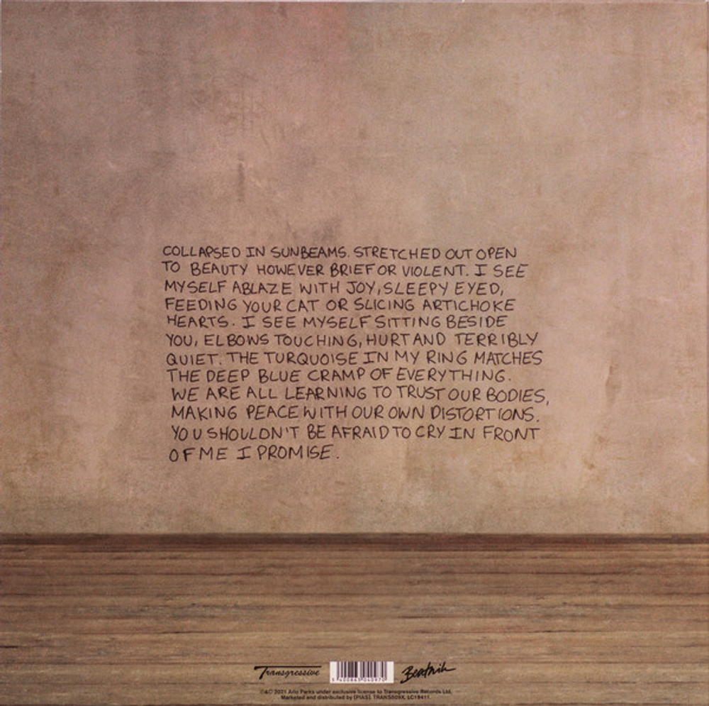 Arlo Parks / Collapsed In Sunbeams (Coloured Vinyl)(LP)