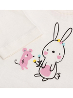 Лонгслив д/новорожд. M1006K-0/1 р.74-80 экру (Такро)