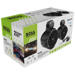 Комплект активной акустической системы Boss Audio B62ABT, 2 динамика 6,5″ 750 Вт с BLUETOOTH