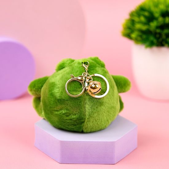 Мягкий брелок Big Frog, Большая лягушка 9х13 см