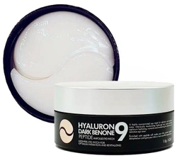 MEDI-PEEL Патчи с пептидами от темных кругов под глазами Hyaluron Dark Benone Peptide 9 Ampoule Eye Patch, 60 шт.