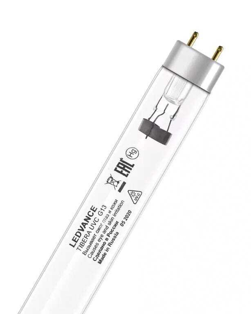 Лампа бактерицидная Tibera UVC 30 W
