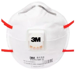 Респиратор 3M 8132 (FFP3) с клапаном