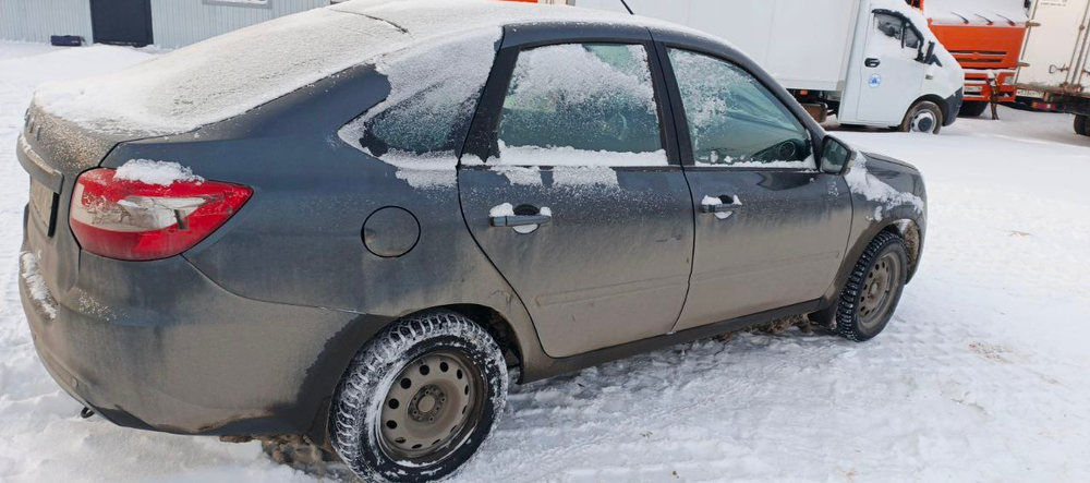 LADA GRANTA Лифтбек Comfort'24 1.6 106hp 5MT