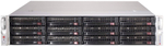 Сервер Supermicro SuperServer 6029TR-DTR 2 x /без ОЗУ/без накопителей/количество отсеков 3.5" hot swap: 6/1200 Вт/LAN 1 Гбит/c