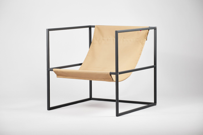 Уличное кресло TESS Outdoor Chair grey / taupe textile (Up!Flame)
