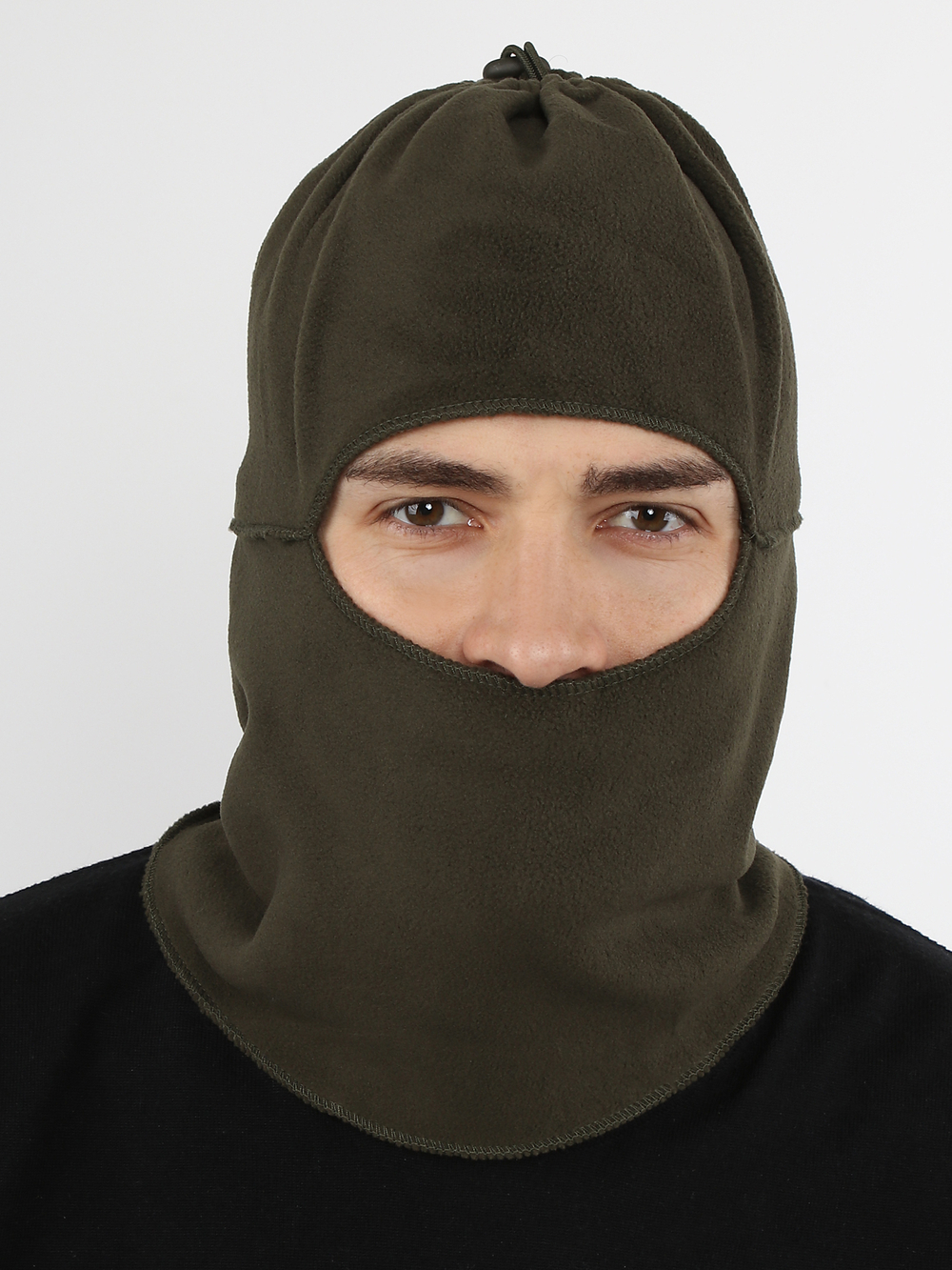 Балаклава Prival флисовая трансформер (цвет хаки)