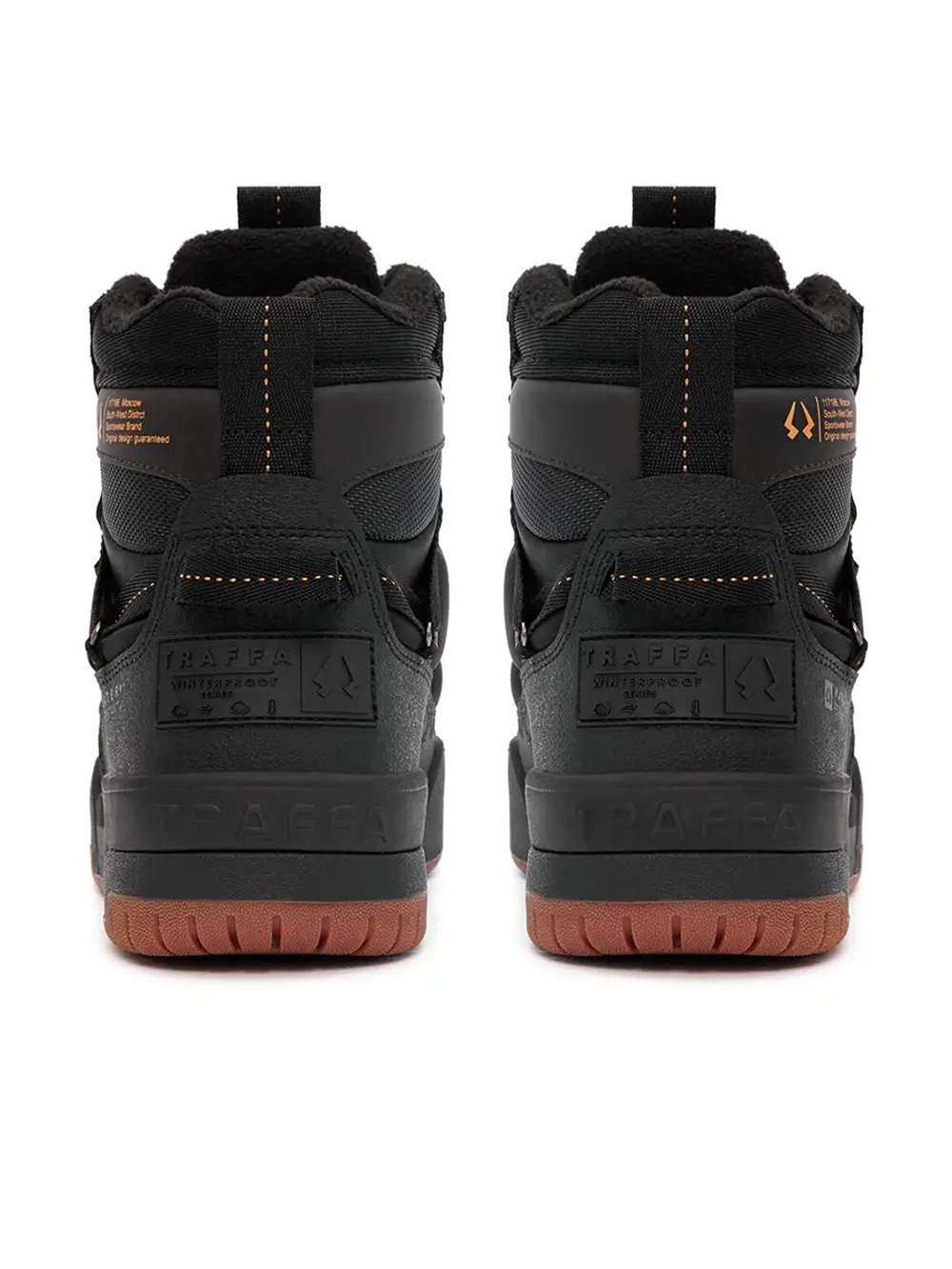 Кроссовки высокие TRAFFA MKUBWA HORC, Черный