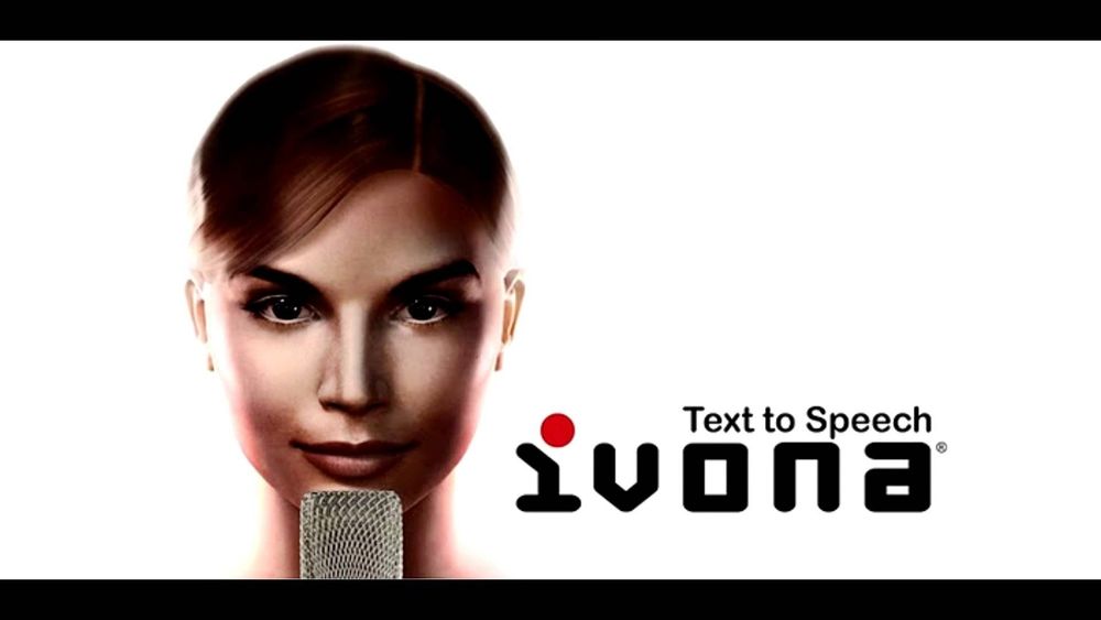 Русскоязычный синтезатор речи Ivona
