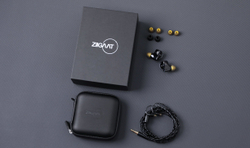 Наушники проводные ZiiGaat Arcanis, внутриканальные, гибридные, без микрофона, 3.5 мм
